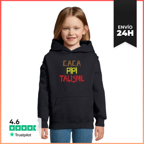 Sudadera Para Niños Con Capucha Caca Pipi Talisme LaTostadora - latostadora.com - Modalova