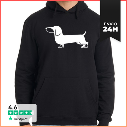 Sudadera Unisex Con Capucha TRAS_TECKEL_WHITE LaTostadora - latostadora.com - Modalova