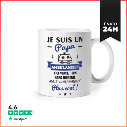 Taza Regalo De Paramédico Papá Paramédico LaTostadora - latostadora.com - Modalova