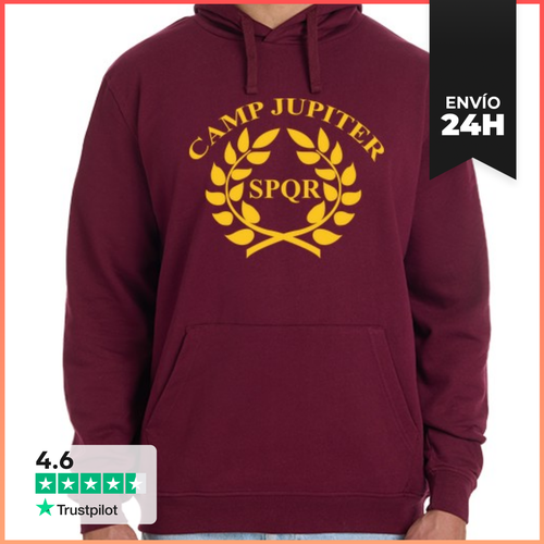 Sudadera Unisex Con Capucha Camp Jupiter LaTostadora - latostadora.com - Modalova