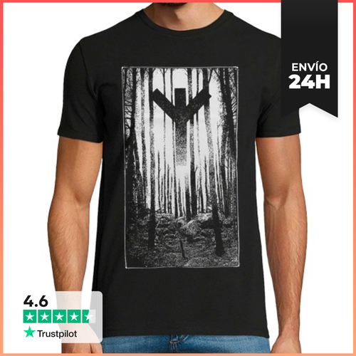 Camiseta Hombre Clásica Algiz LaTostadora - latostadora.com - Modalova