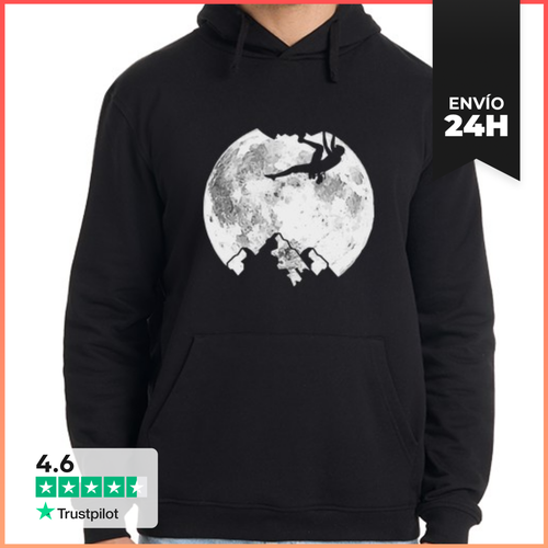 Sudadera Unisex Con Capucha Escalada Escalada LaTostadora - latostadora.com - Modalova