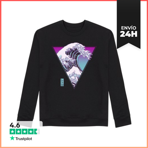 Sudadera Unisex The Great Synthwave LaTostadora - latostadora.com - Modalova