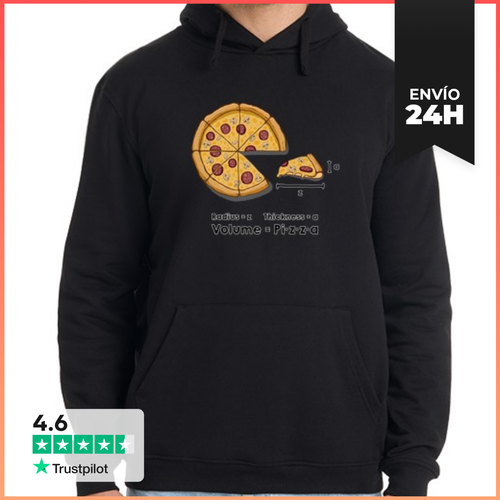 Sudadera Unisex Con Capucha Formula De La Pizza LaTostadora - latostadora.com - Modalova
