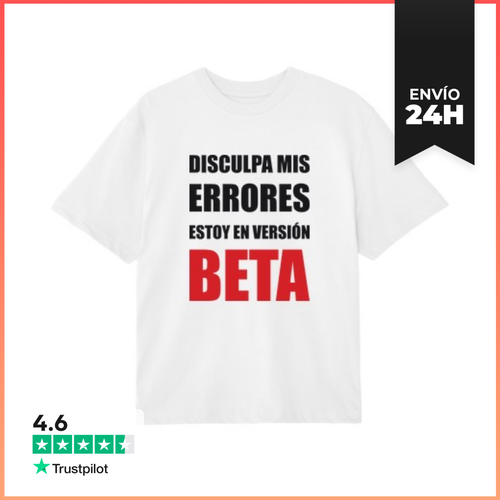 Camiseta Oversize Versión Beta LaTostadora - latostadora.com - Modalova