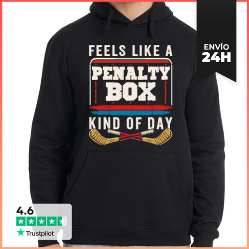 Sudadera Unisex Con Capucha Se Siente Como Un Día De Caja De - latostadora.com - Modalova