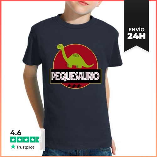 Camiseta Clásica Para Niños Pequesaurio LaTostadora - latostadora.com - Modalova