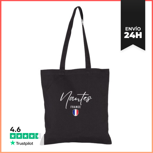 Bolsa De Tela Nantes Francia, Amo Nantes LaTostadora - latostadora.com - Modalova