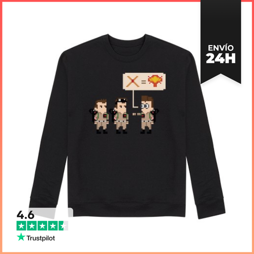 Sudadera Unisex Cazafantasmas LaTostadora - latostadora.com - Modalova