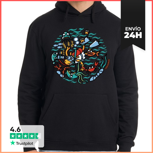 Sudadera Unisex Con Capucha BEECEO LaTostadora - latostadora.com - Modalova