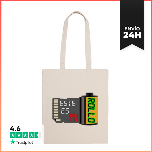 Bolsa De Tela Este Es MI Rollo BL LaTostadora - latostadora.com - Modalova