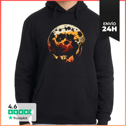 Sudadera Unisex Con Capucha Moon LaTostadora - latostadora.com - Modalova