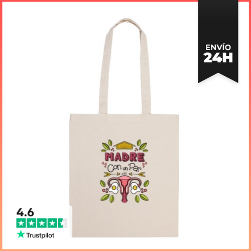 Bolsa De Tela Madre Con Un Par LaTostadora - latostadora.com - Modalova