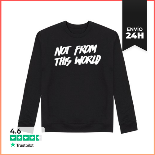 Sudadera Unisex Sudadera NFTW Negra LaTostadora - latostadora.com - Modalova