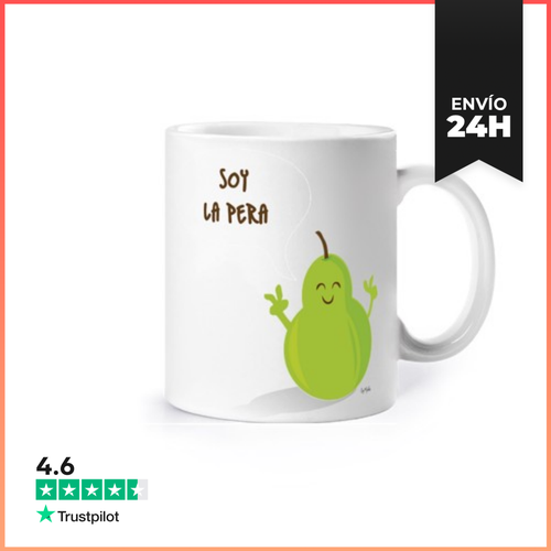 Taza Soy La Pera LaTostadora - latostadora.com - Modalova