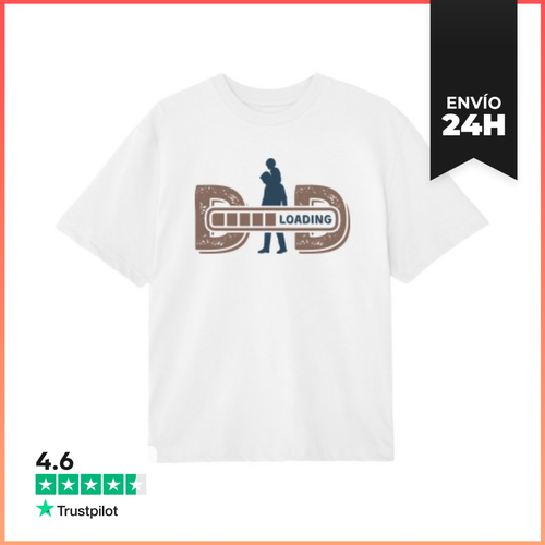 Camiseta Oversize DAD LOADING LaTostadora - latostadora.com - Modalova