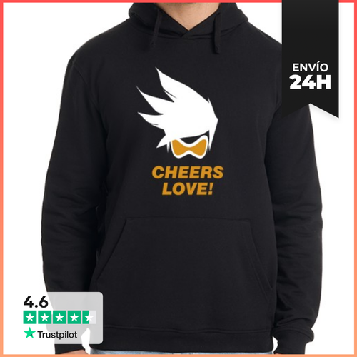 Sudadera Unisex Con Capucha Cheers Love! LaTostadora - latostadora.com - Modalova