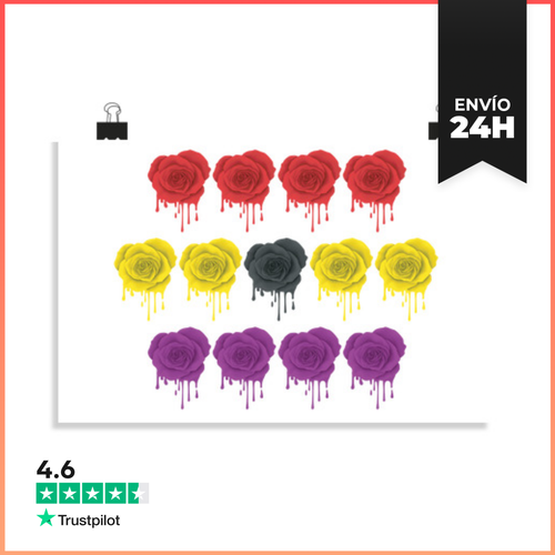 Póster Horizontal Trece Rosas LaTostadora - latostadora.com - Modalova