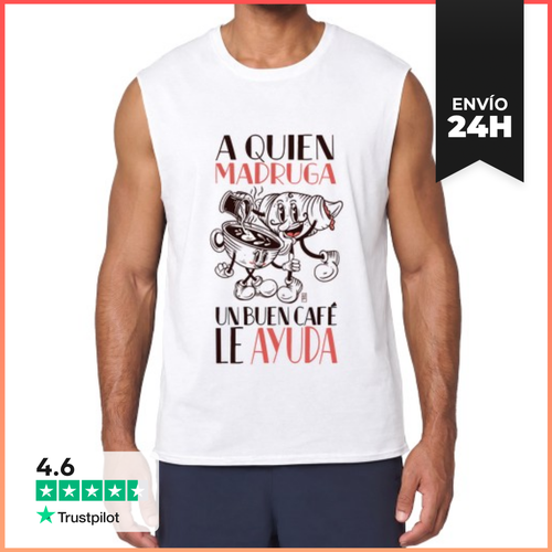 Camiseta Sin Mangas Diseño 4614958 LaTostadora - latostadora.com - Modalova