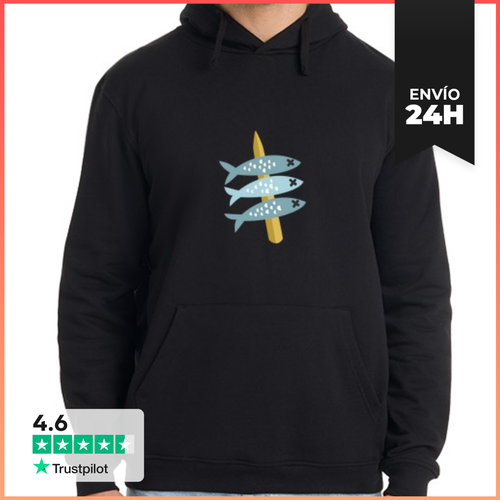 Sudadera Unisex Con Capucha Espeto LaTostadora - latostadora.com - Modalova