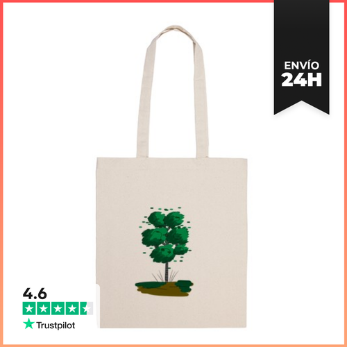 Bolsa De Tela El Árbol De Sara II LaTostadora - latostadora.com - Modalova
