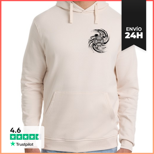Sudadera Unisex Con Capucha Sudadera Con Capucha Unisex, Blanco - latostadora.com - Modalova