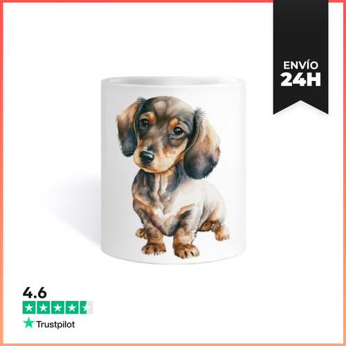Taza Lindo Perro Salchicha LaTostadora - latostadora.com - Modalova