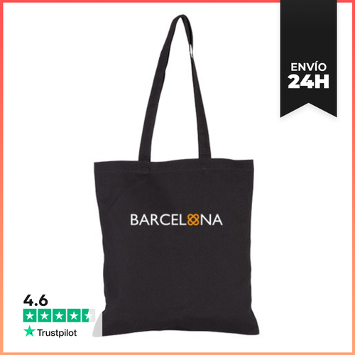 Bolsa De Tela Flor De Barcelona LaTostadora - latostadora.com - Modalova