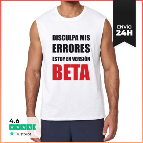 Camiseta Sin Mangas Versión Beta LaTostadora - latostadora.com - Modalova