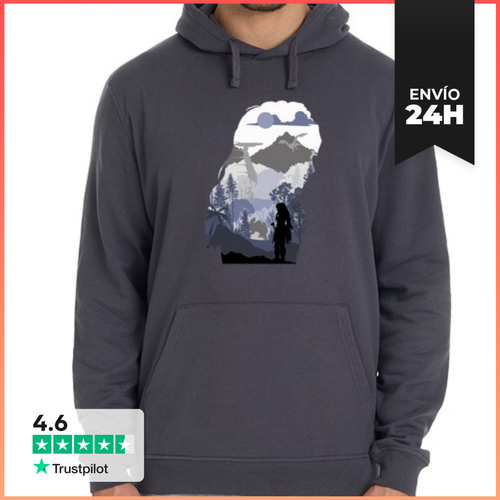 Sudadera Unisex Con Capucha Horiz LaTostadora - latostadora.com - Modalova