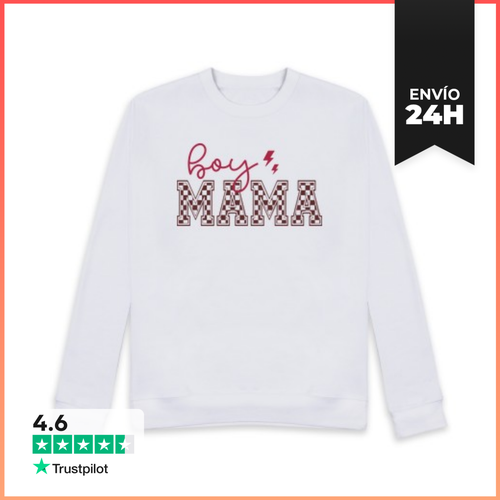 Sudadera Unisex BOY MAMA LaTostadora - latostadora.com - Modalova