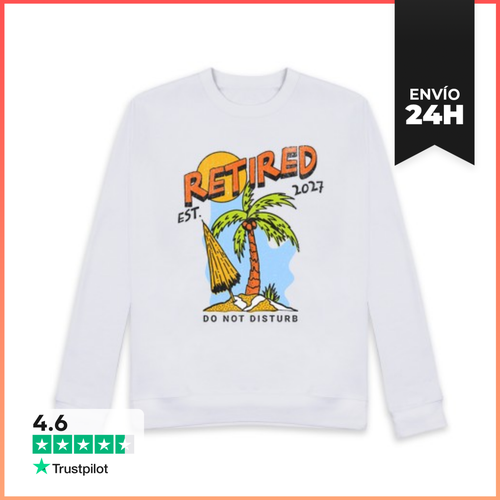 Sudadera Unisex Retired Est.2027 Retirement Gift LaTostadora - latostadora.com - Modalova
