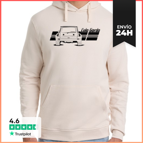 Sudadera Unisex Con Capucha Culo Gordo LaTostadora - latostadora.com - Modalova