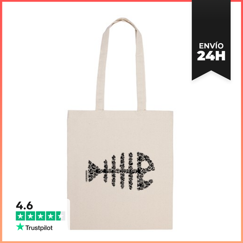 Bolsa De Tela RASPA-BLANCO LaTostadora - latostadora.com - Modalova