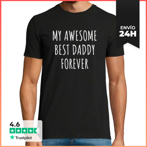 Camiseta Hombre Clásica Mi Increíble Mejor Papá Para Siempre - latostadora.com - Modalova