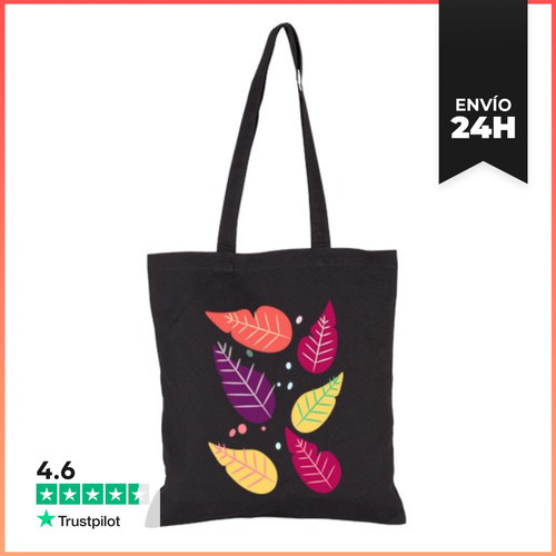 Bolsa De Tela Hojas Primavera LaTostadora - latostadora.com - Modalova