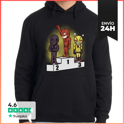 Sudadera Unisex Con Capucha Poder Rojo LaTostadora - latostadora.com - Modalova