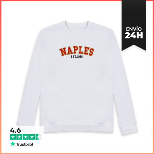 Sudadera Unisex Nápoles Est 1966 LaTostadora - latostadora.com - Modalova