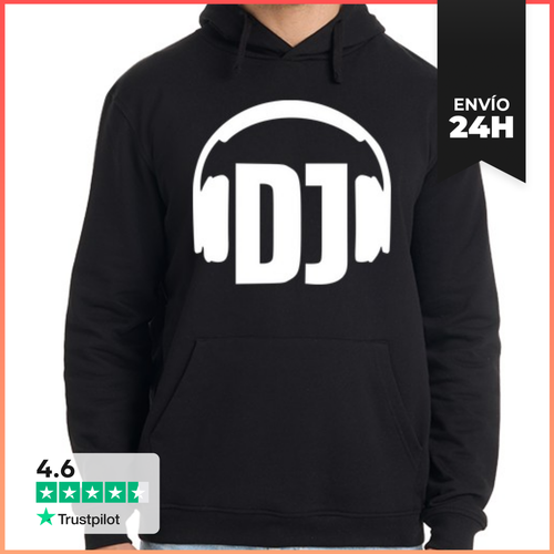 Sudadera Unisex Con Capucha Auriculares Dj LaTostadora - latostadora.com - Modalova