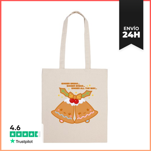 Bolsa De Tela GingerBread LaTostadora - latostadora.com - Modalova