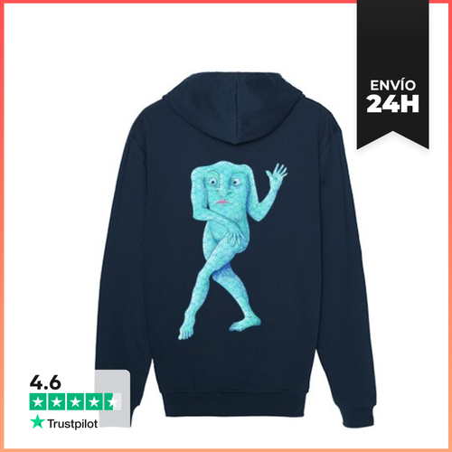 Sudadera Unisex Con Capucha Rutine Back Full LaTostadora - latostadora.com - Modalova