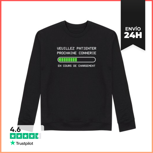 Sudadera Unisex Próximo Regalo De Mierda LaTostadora - latostadora.com - Modalova