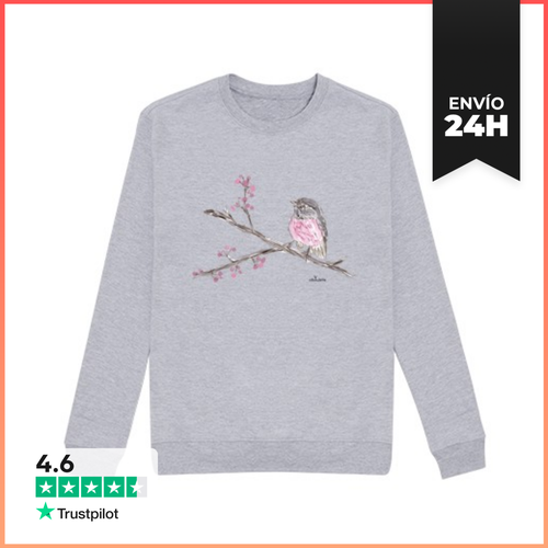 Sudadera Unisex Pajarito LaTostadora - latostadora.com - Modalova