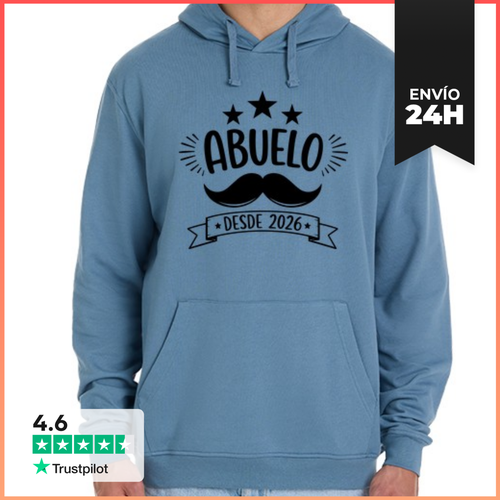 Sudadera Unisex Con Capucha Abuelo 2026 LaTostadora - latostadora.com - Modalova