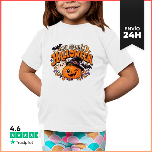 Camiseta Clásica Para Niños Mi Primer Halloween LaTostadora - latostadora.com - Modalova