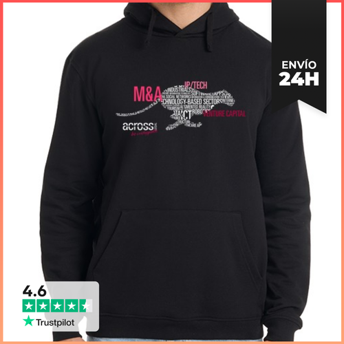 Sudadera Unisex Con Capucha Hombre Sudadera Con Capucha Negra - latostadora.com - Modalova