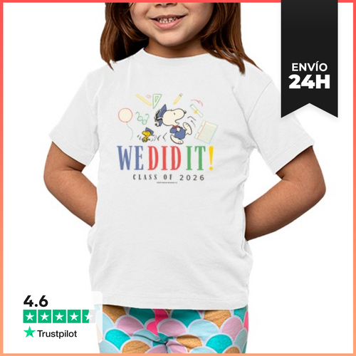 Camiseta Clásica Para Niños We Did It 2026 LaTostadora - latostadora.com - Modalova