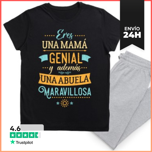 Pijama Eres Una Mamá Genial Y Una Abuela Marav LaTostadora - latostadora.com - Modalova