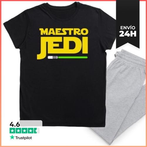 Pijama Maestro Jedi Papá LaTostadora - latostadora.com - Modalova