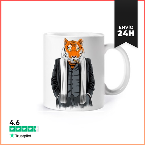 Taza Tigre Mafioso LaTostadora - latostadora.com - Modalova